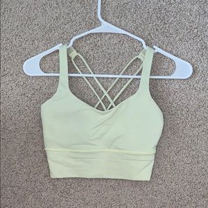 Lululemon free to be bra LONG LINE